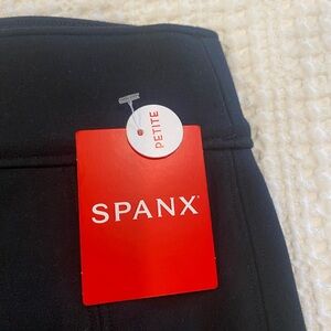 SPANX Black Leggings
